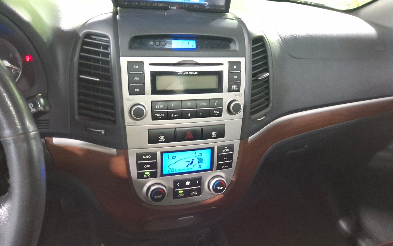 2008 - hyundai santa fe