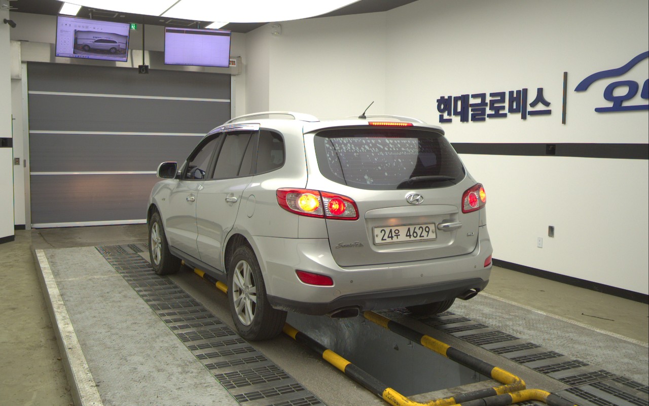 2010 - hyundai santa fe