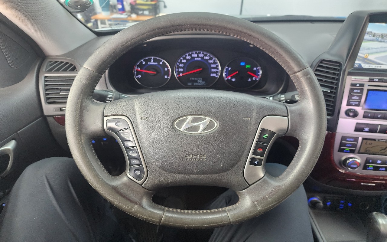 2010 - hyundai santa fe
