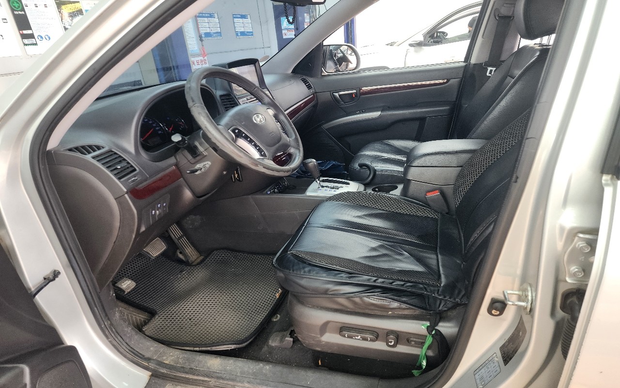 2010 - hyundai santa fe