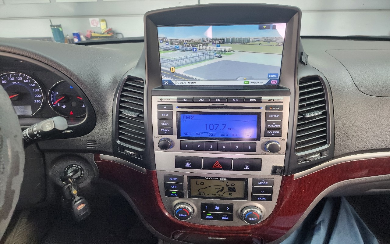 2010 - hyundai santa fe