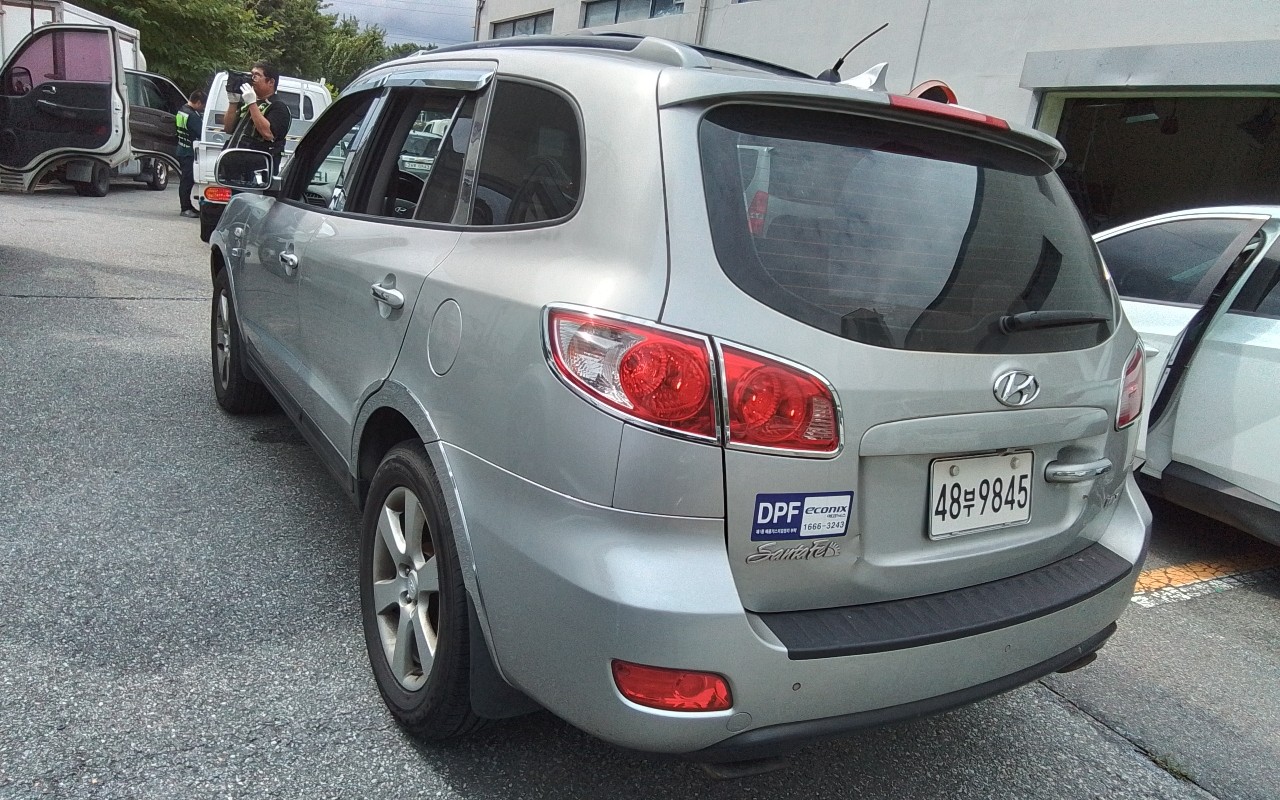 2006 - hyundai santa fe
