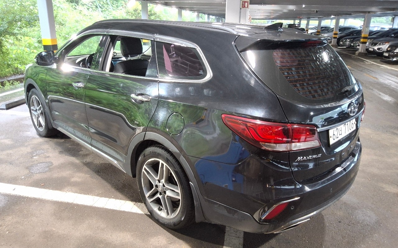2018 - hyundai maxcruz