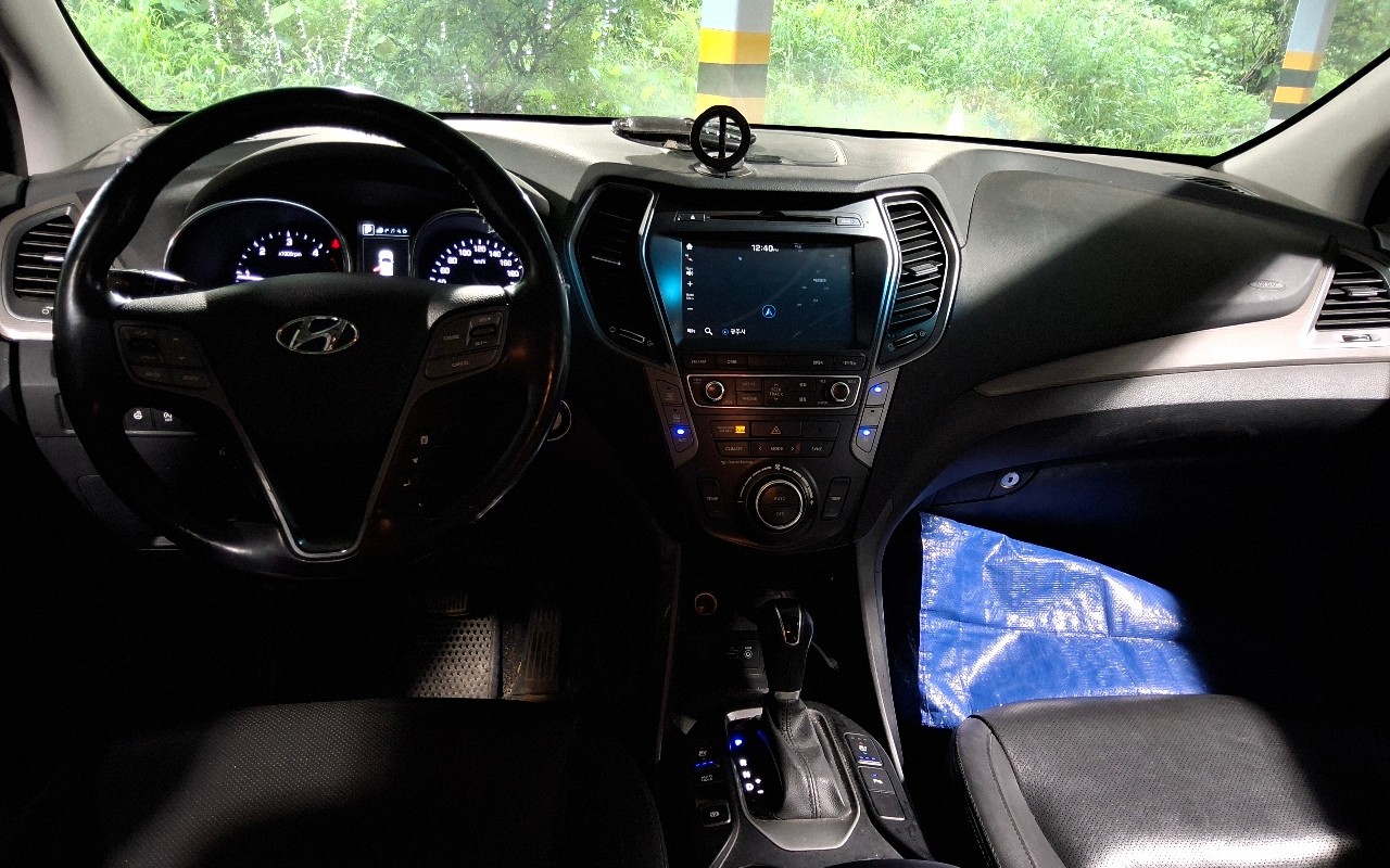 2018 - hyundai maxcruz
