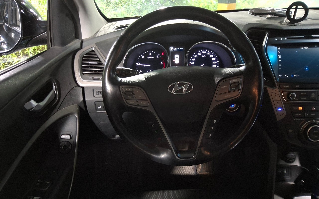 2018 - hyundai maxcruz
