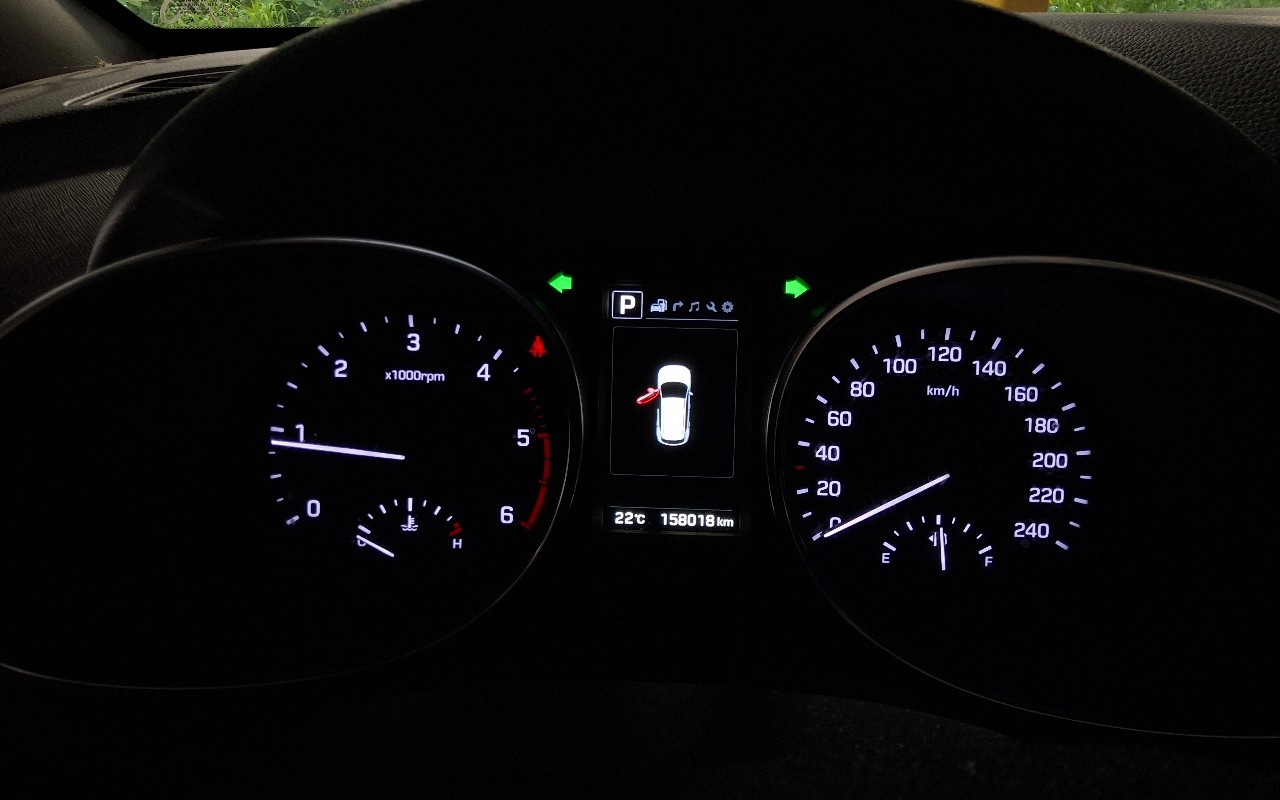2018 - hyundai maxcruz