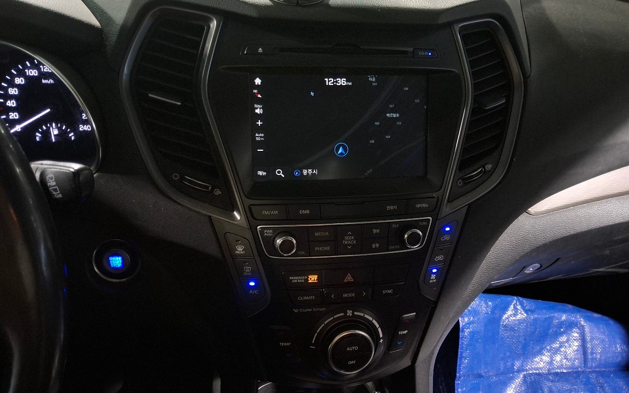 2018 - hyundai maxcruz
