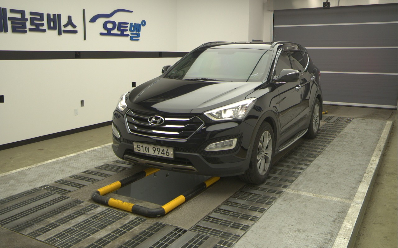 2013 - hyundai santa fe
