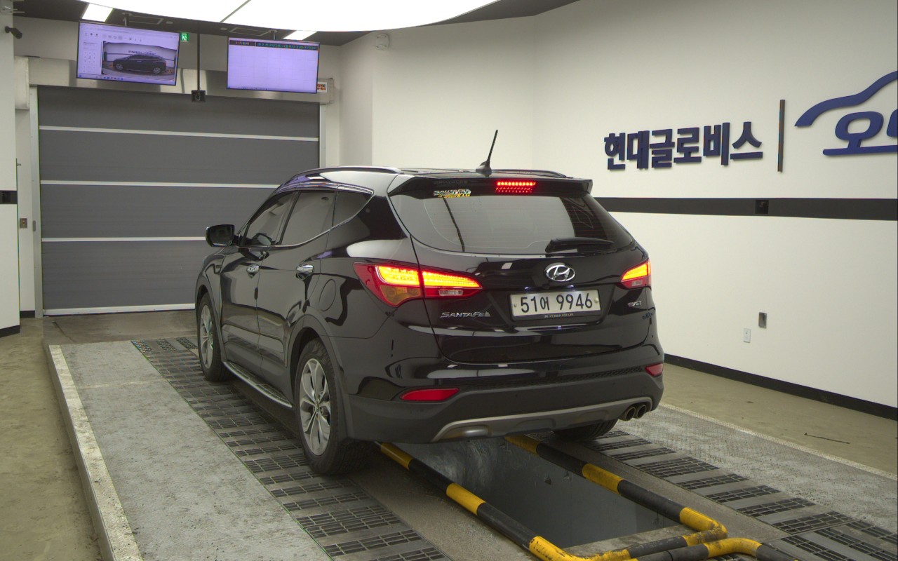 2013 - hyundai santa fe