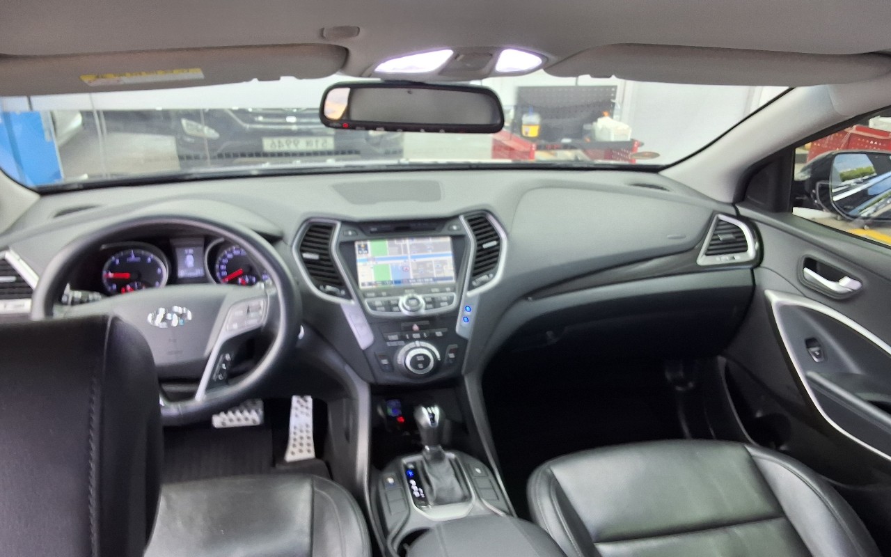 2013 - hyundai santa fe