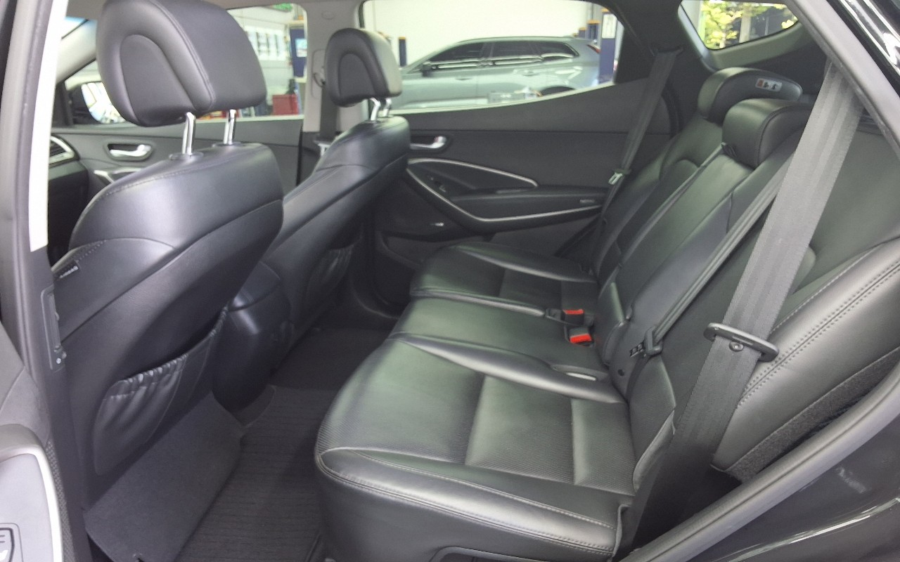 2013 - hyundai santa fe