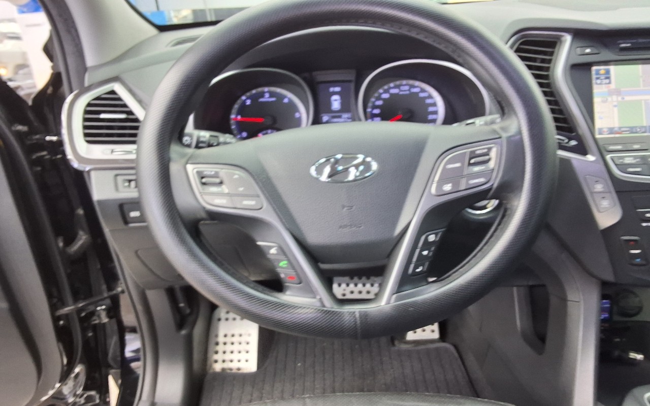 2013 - hyundai santa fe