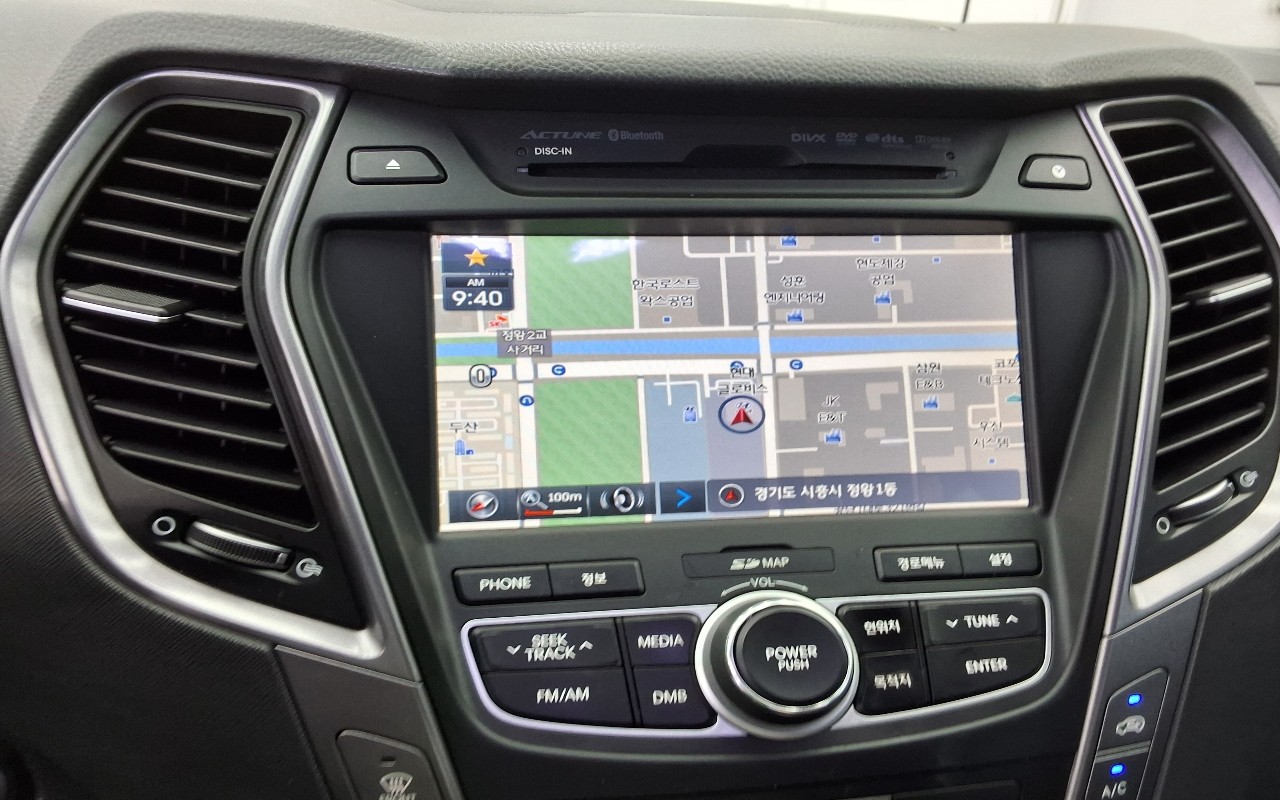 2013 - hyundai santa fe