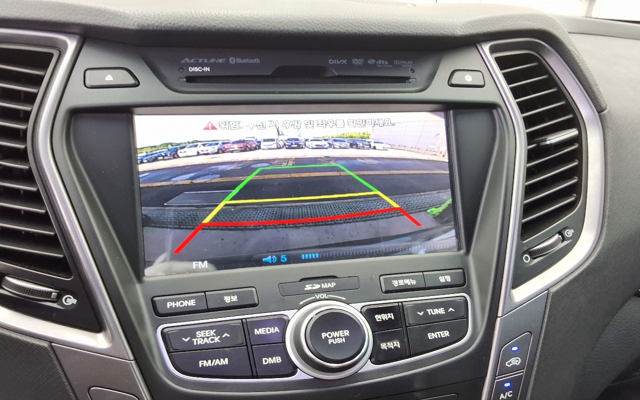 2013 - hyundai santa fe