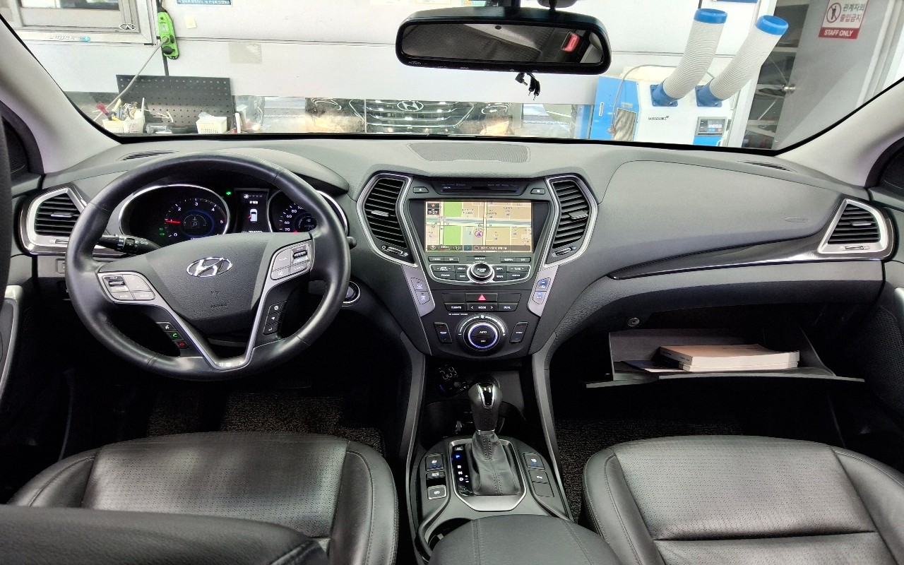 2015 - hyundai santa fe