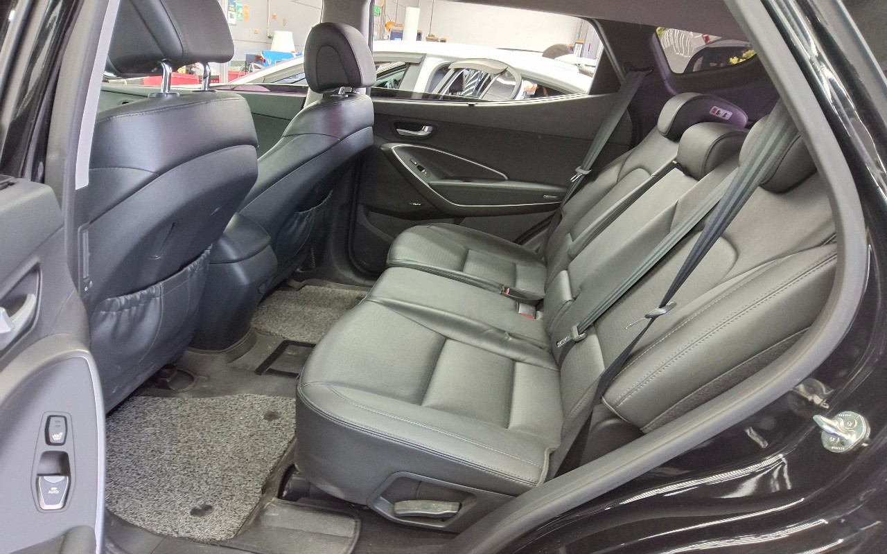 2015 - hyundai santa fe