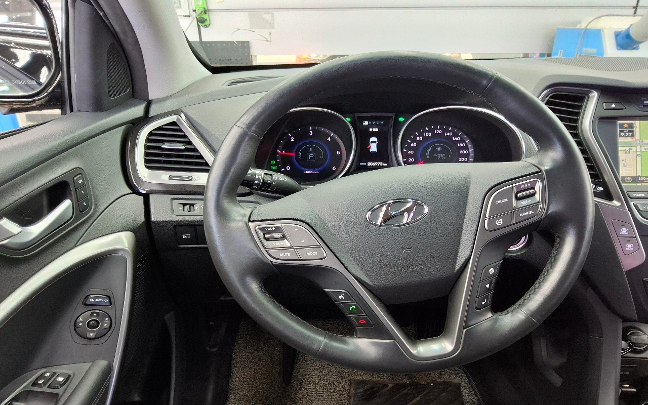 2015 - hyundai santa fe