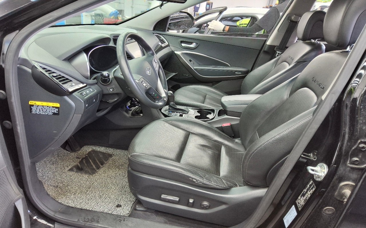 2015 - hyundai santa fe