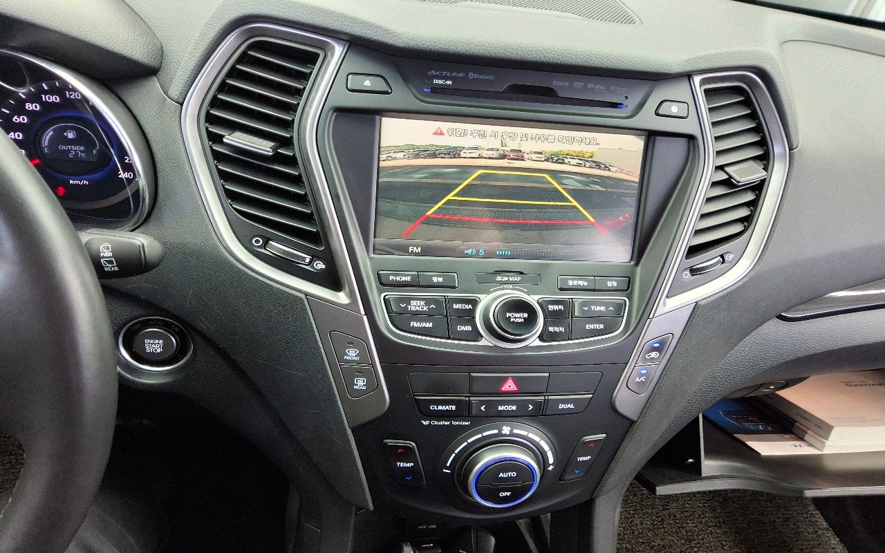 2015 - hyundai santa fe
