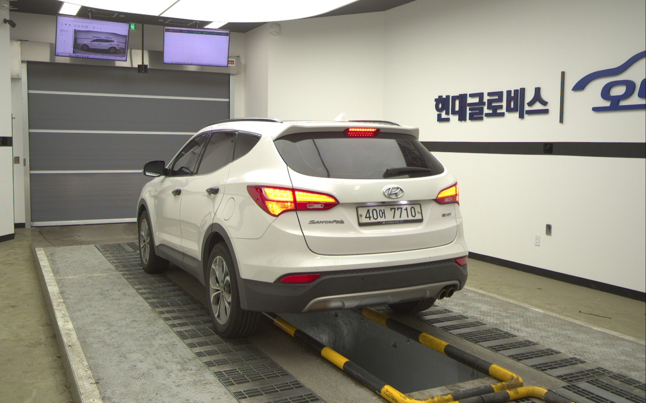 2015 - hyundai santa fe