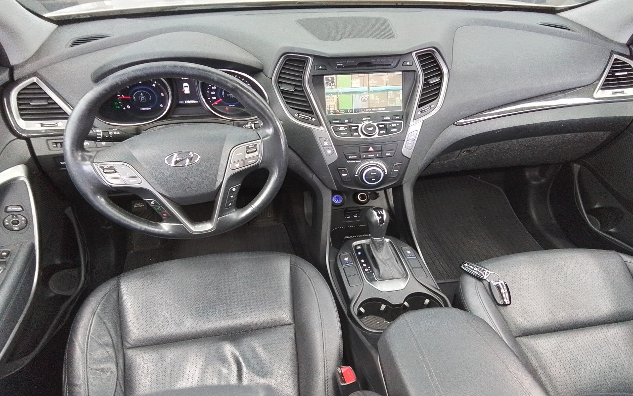2015 - hyundai santa fe