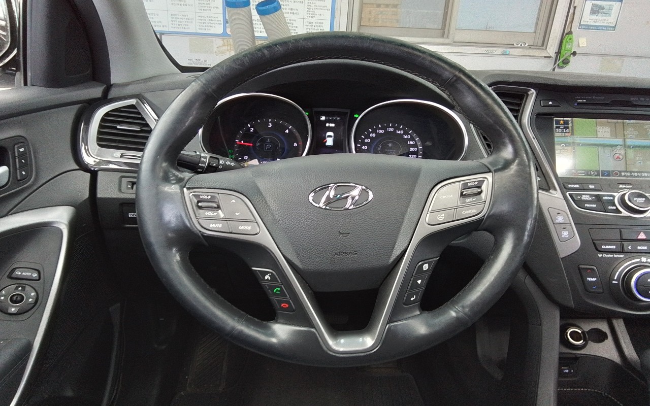 2015 - hyundai santa fe