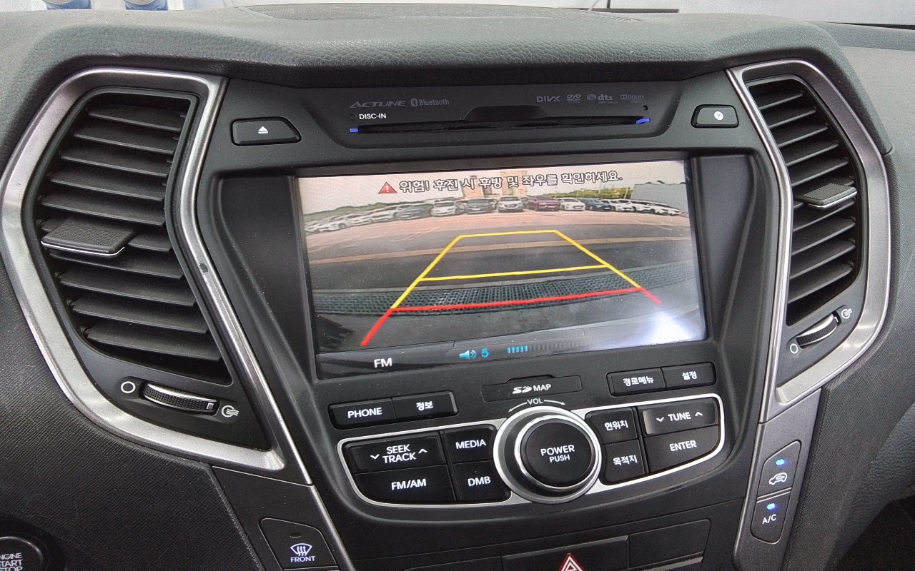2015 - hyundai santa fe