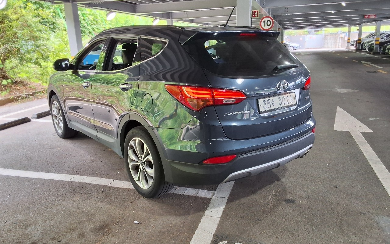 2015 - hyundai santa fe