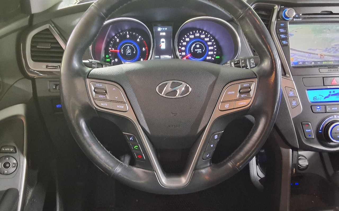 2015 - hyundai santa fe