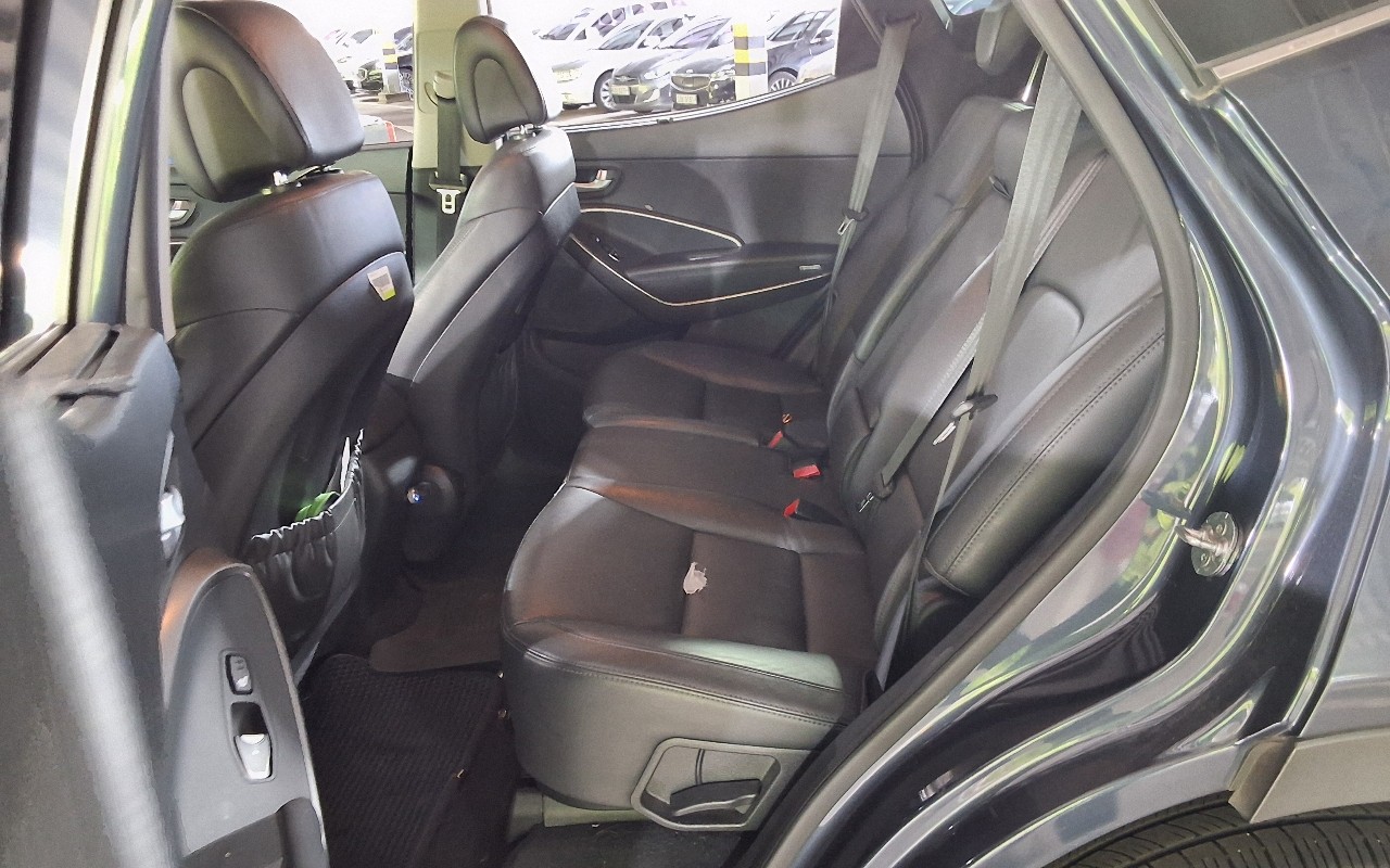 2015 - hyundai santa fe