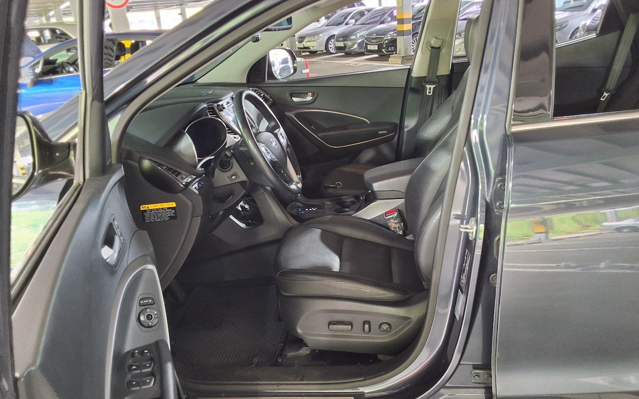 2015 - hyundai santa fe