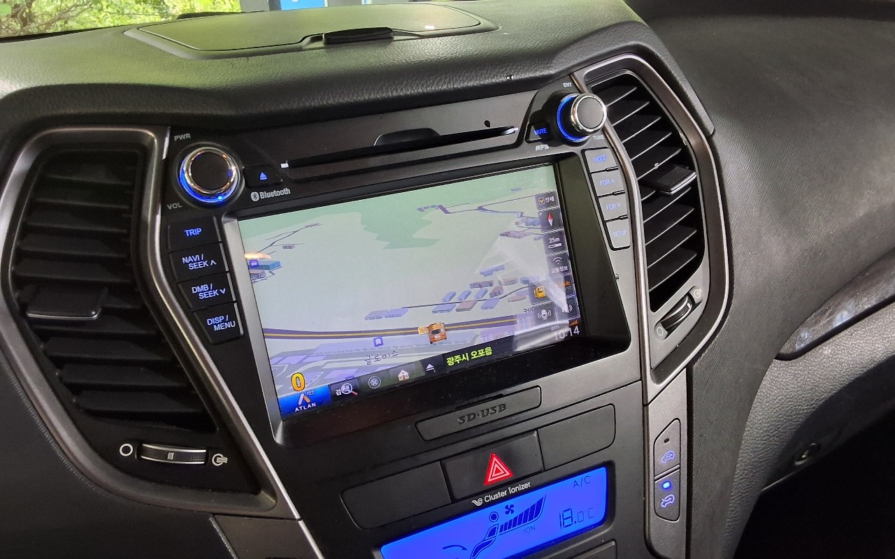 2015 - hyundai santa fe