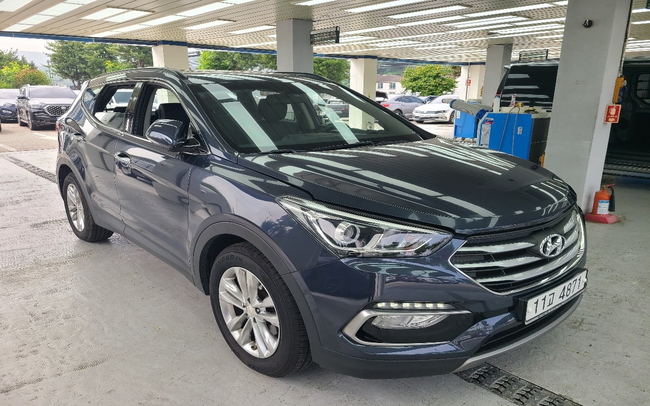 2016 - hyundai santa fe