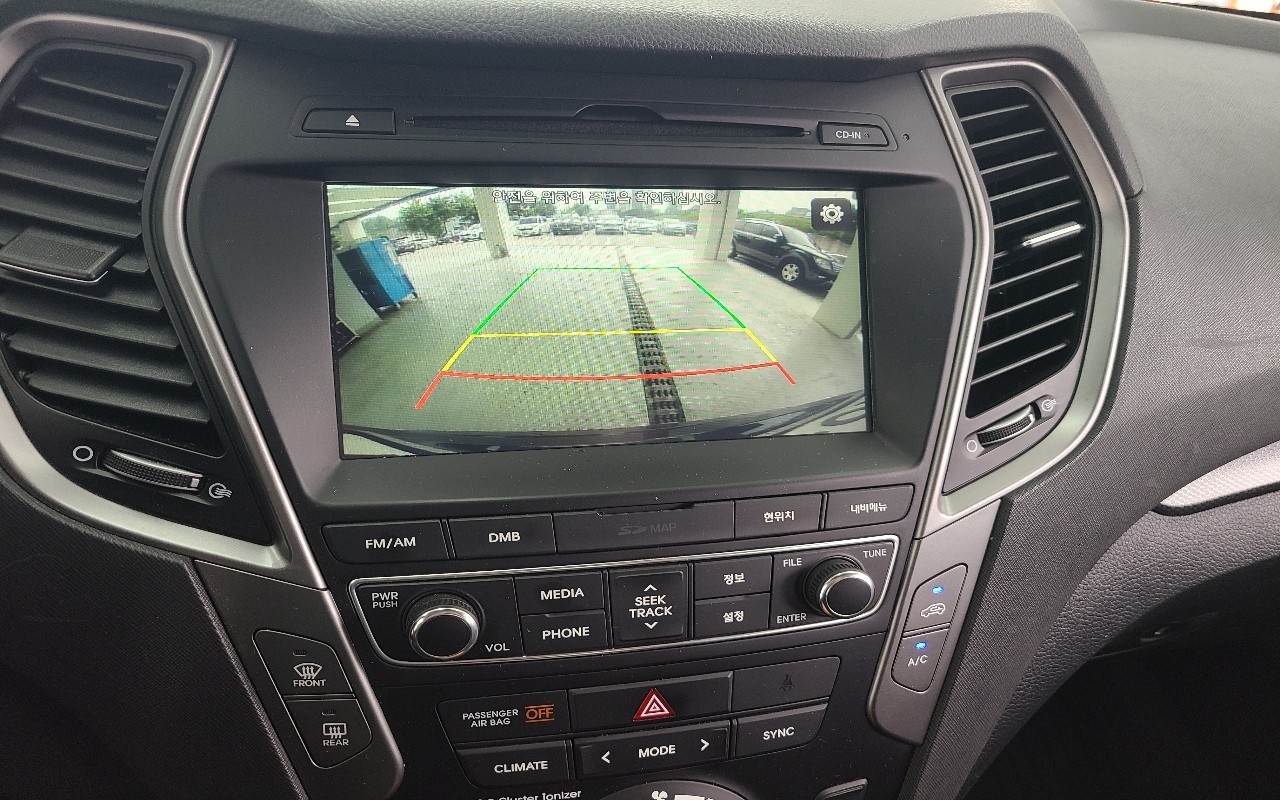 2016 - hyundai santa fe