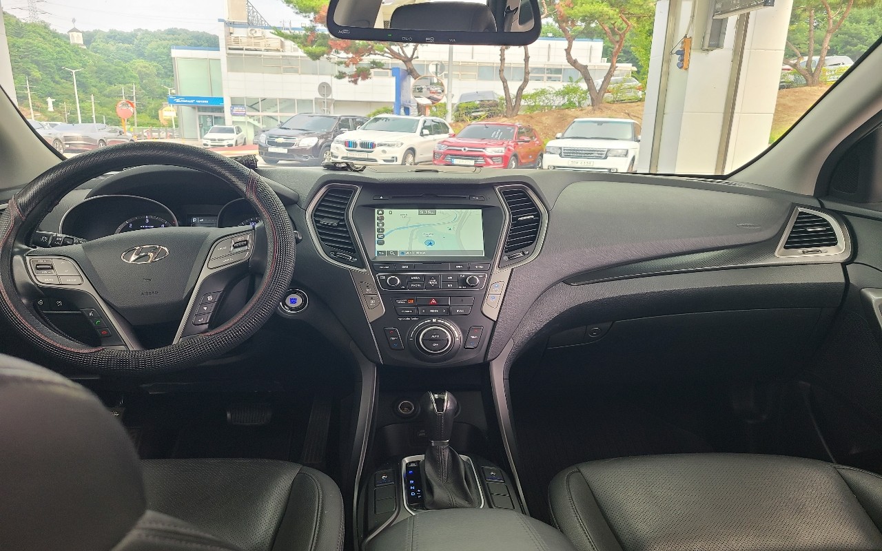 2016 - hyundai santa fe