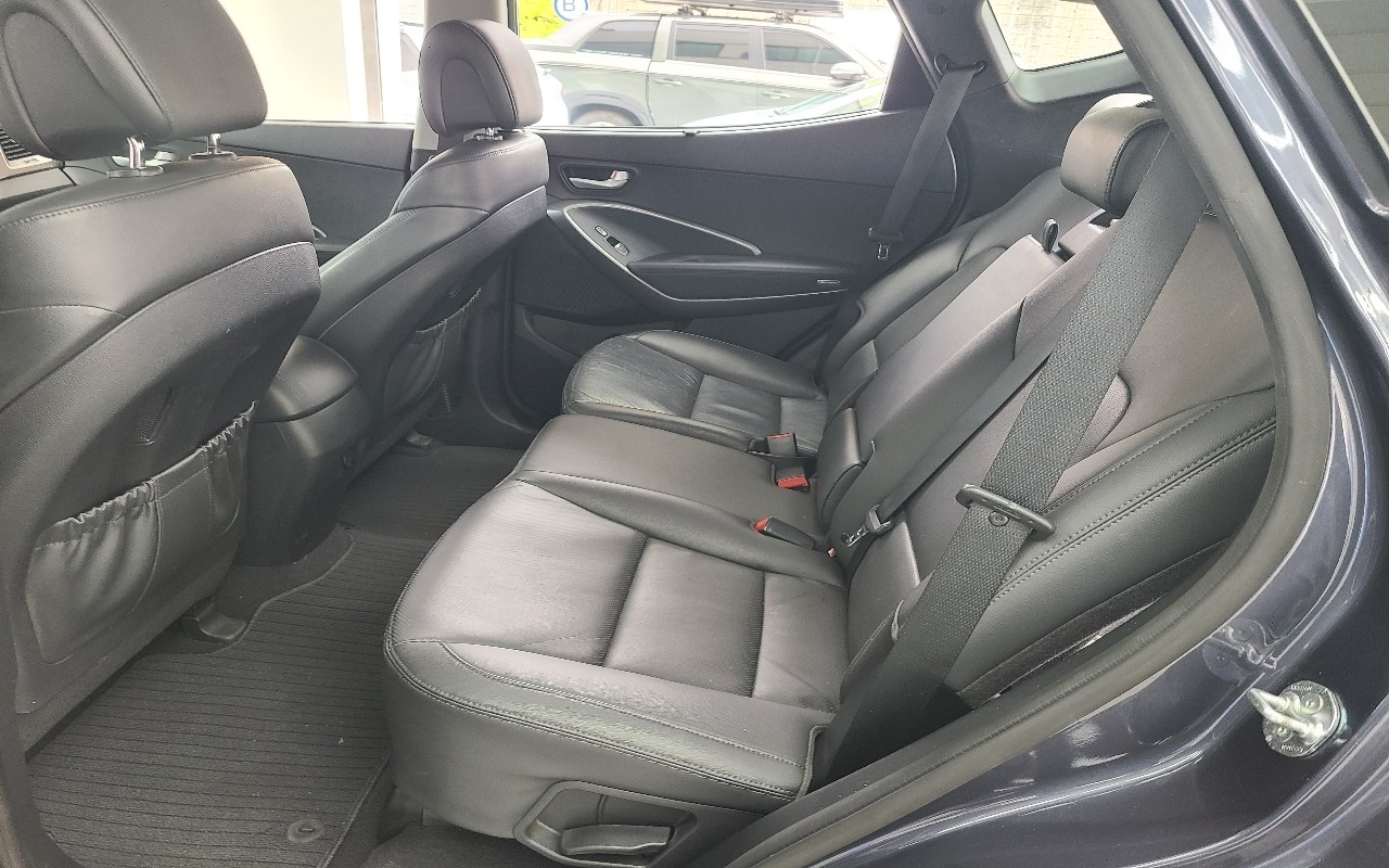 2016 - hyundai santa fe