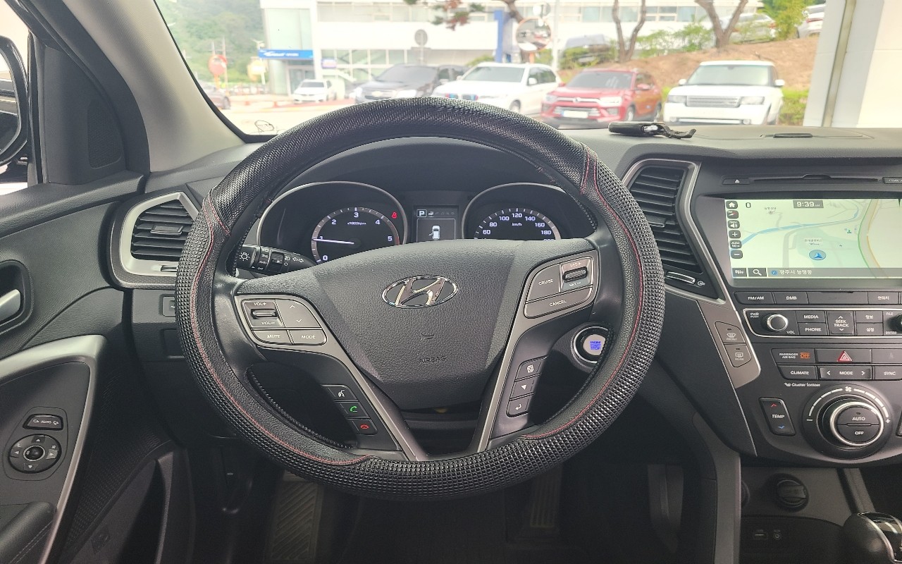 2016 - hyundai santa fe