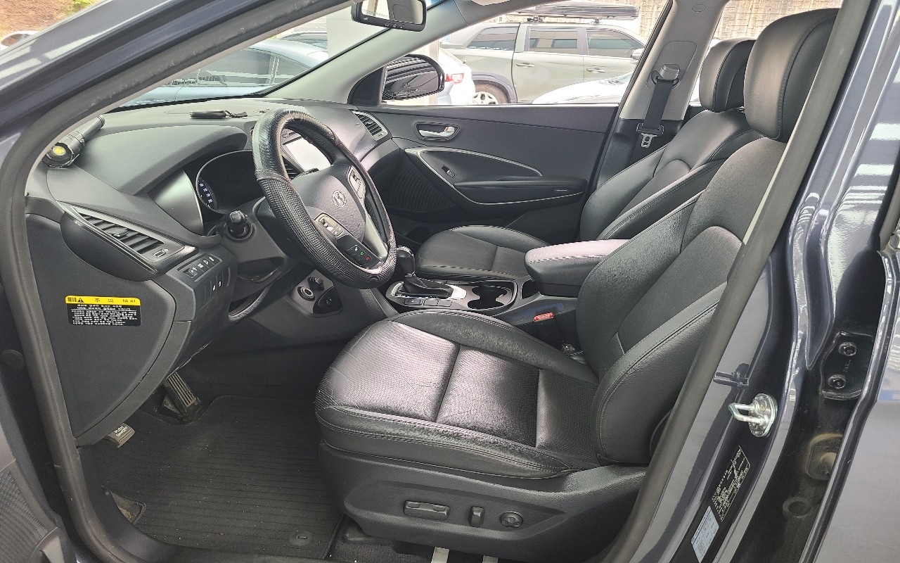 2016 - hyundai santa fe