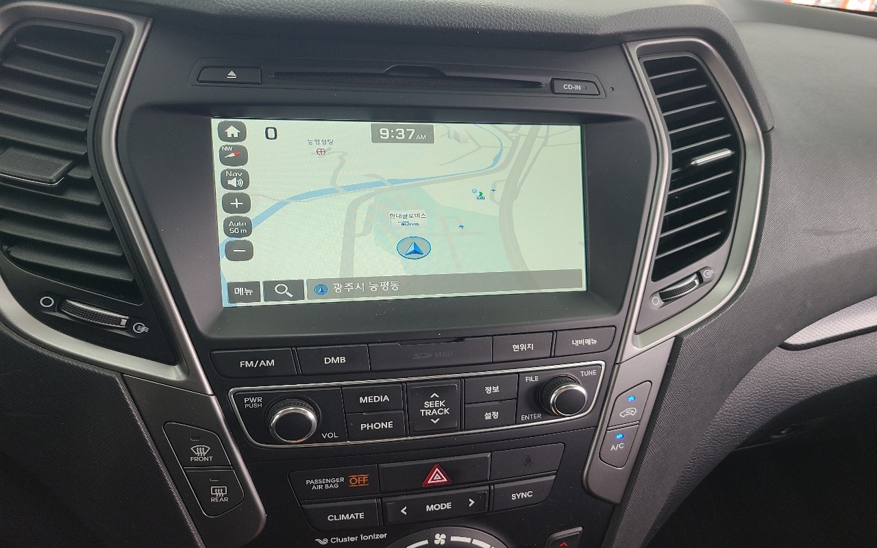 2016 - hyundai santa fe
