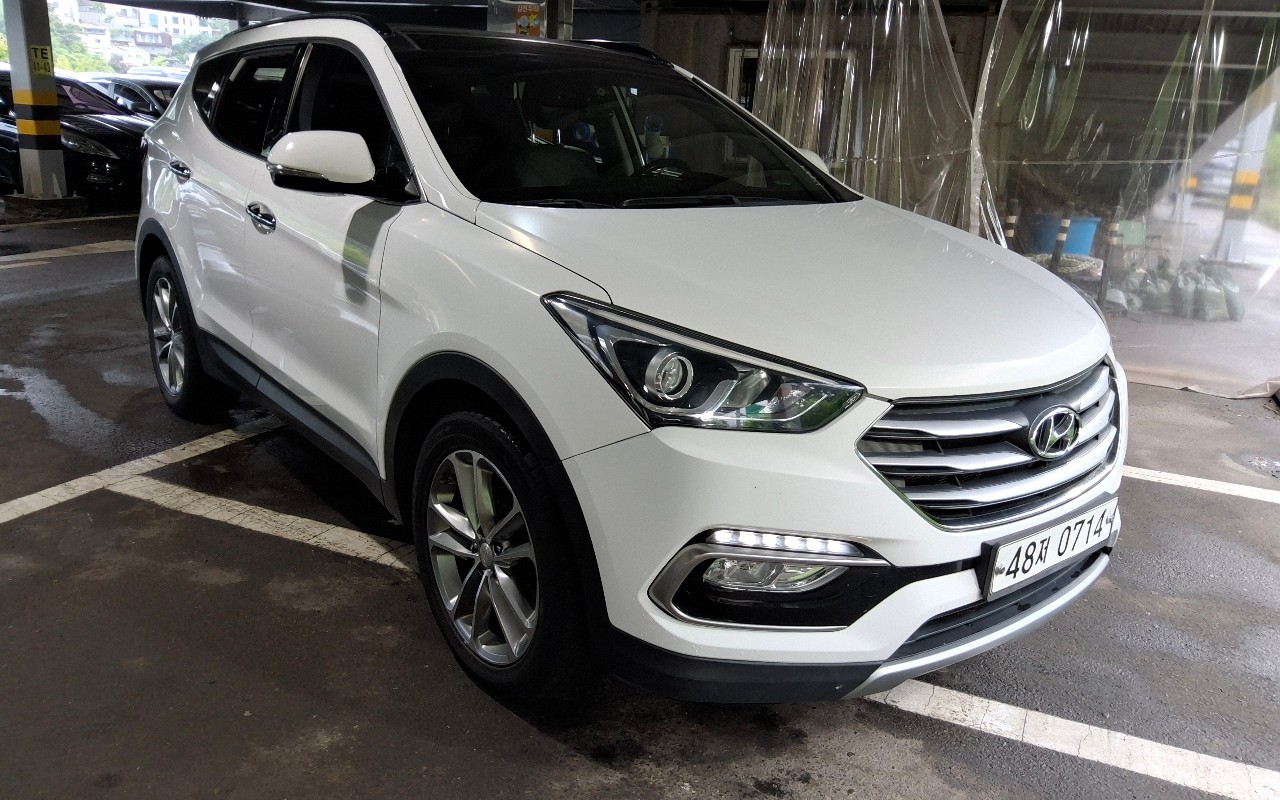 2016 - hyundai santa fe