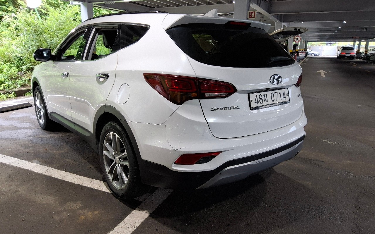 2016 - hyundai santa fe
