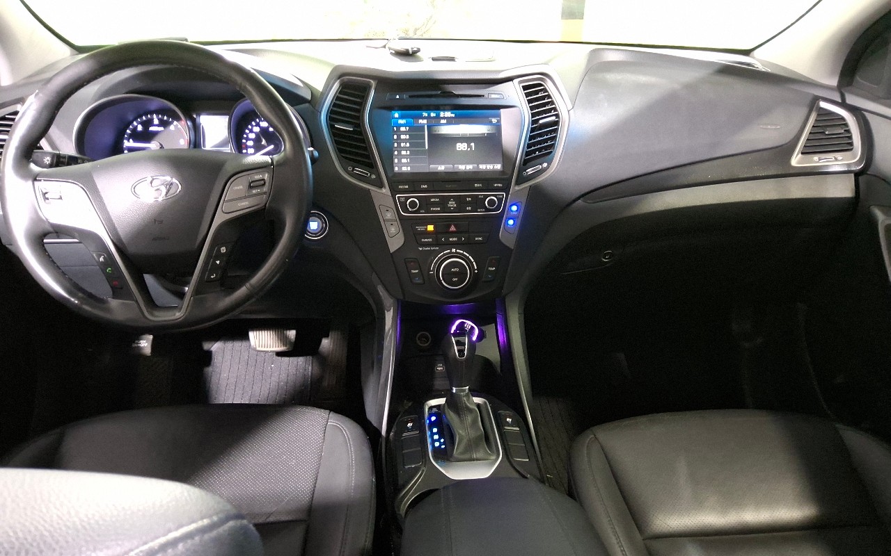 2016 - hyundai santa fe