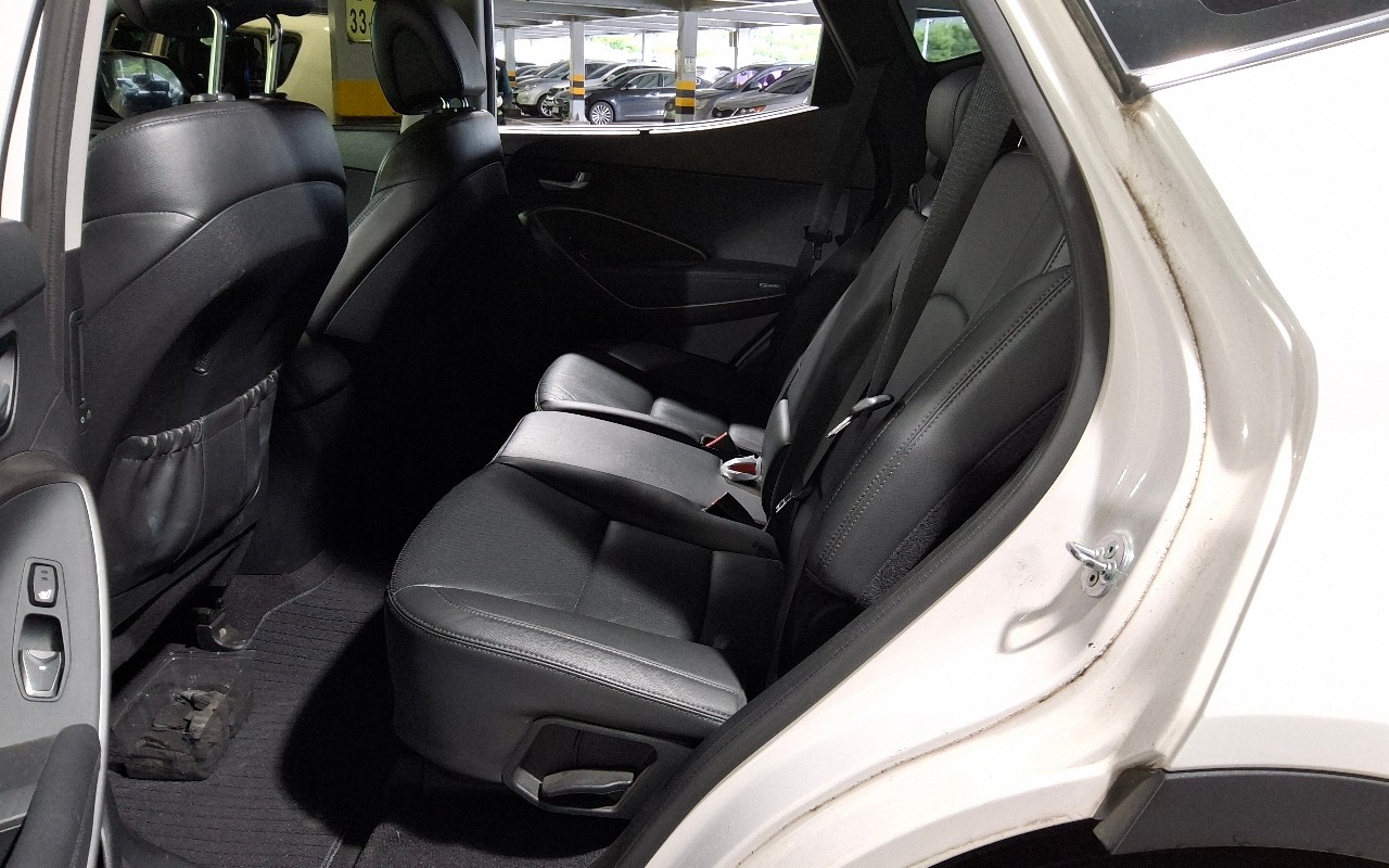 2016 - hyundai santa fe