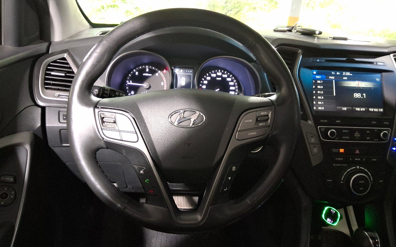 2016 - hyundai santa fe