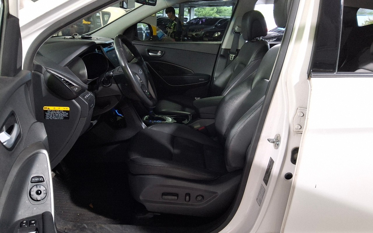2016 - hyundai santa fe