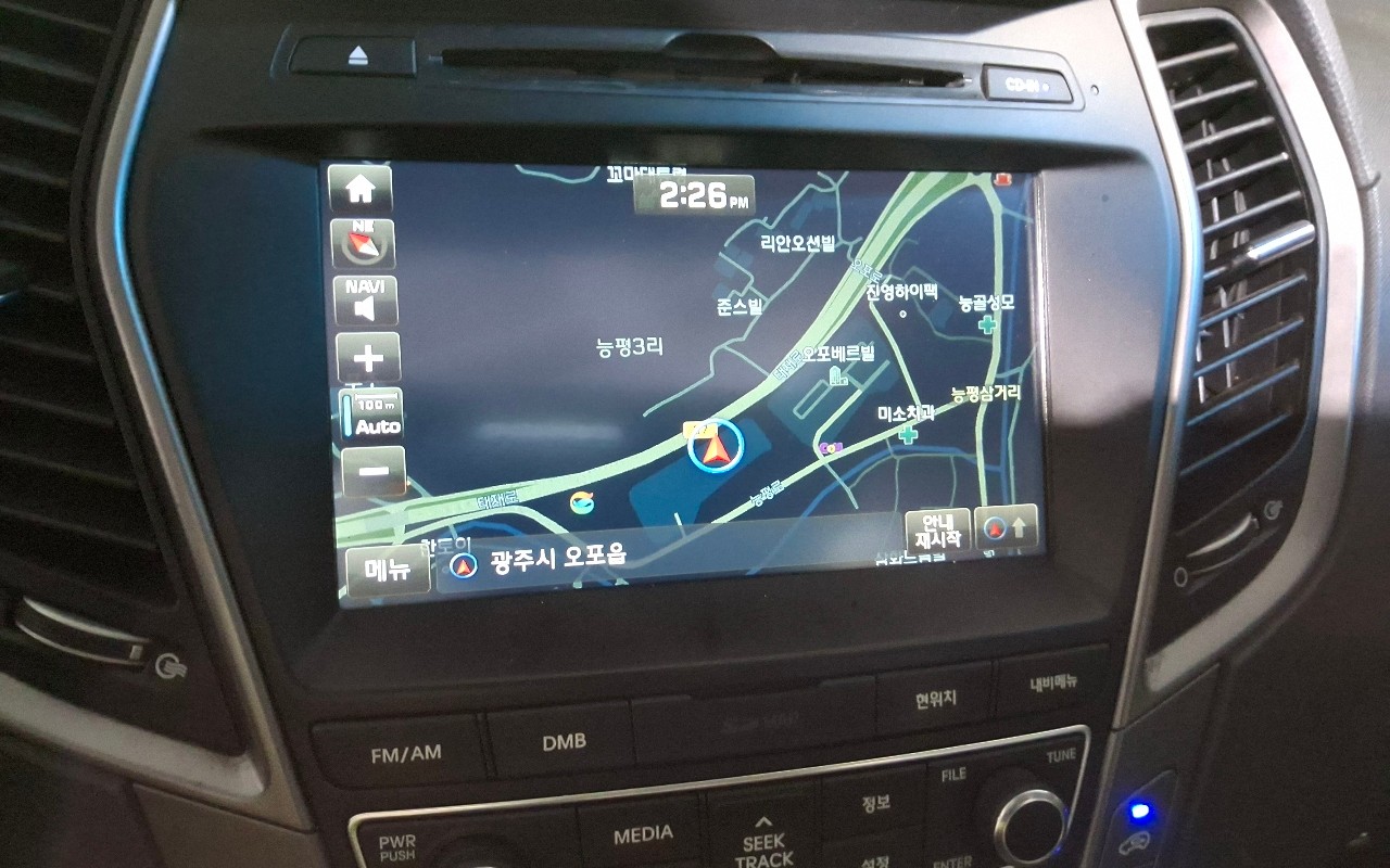 2016 - hyundai santa fe