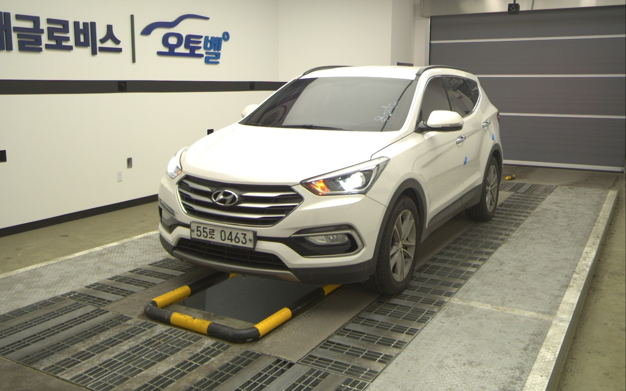 2017 - hyundai santa fe