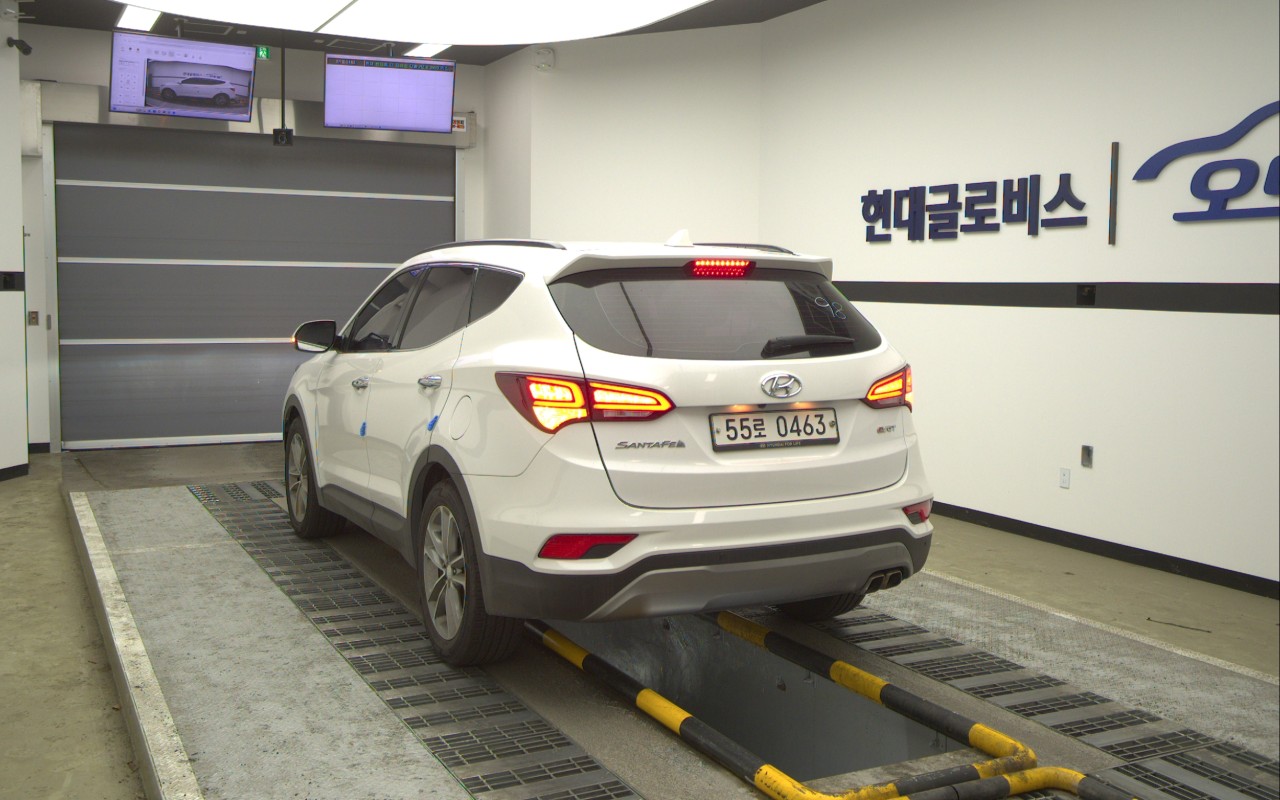 2017 - hyundai santa fe