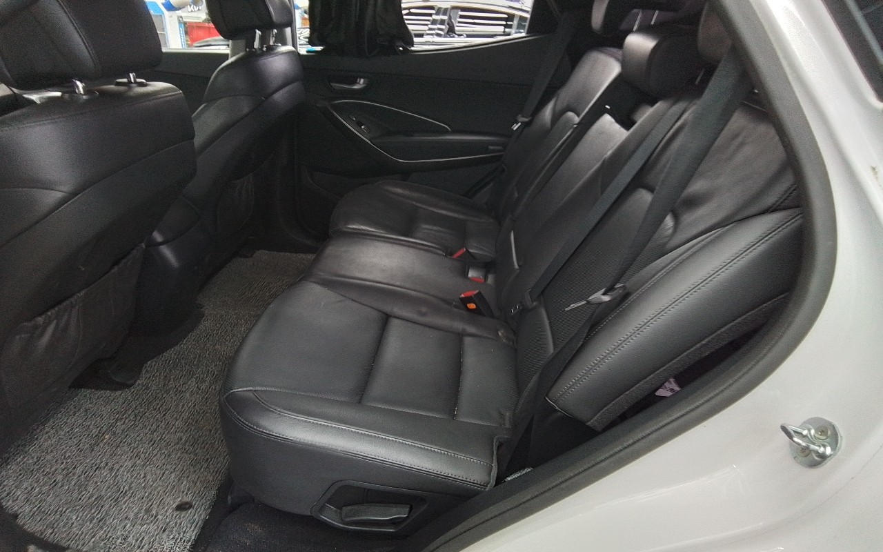 2017 - hyundai santa fe