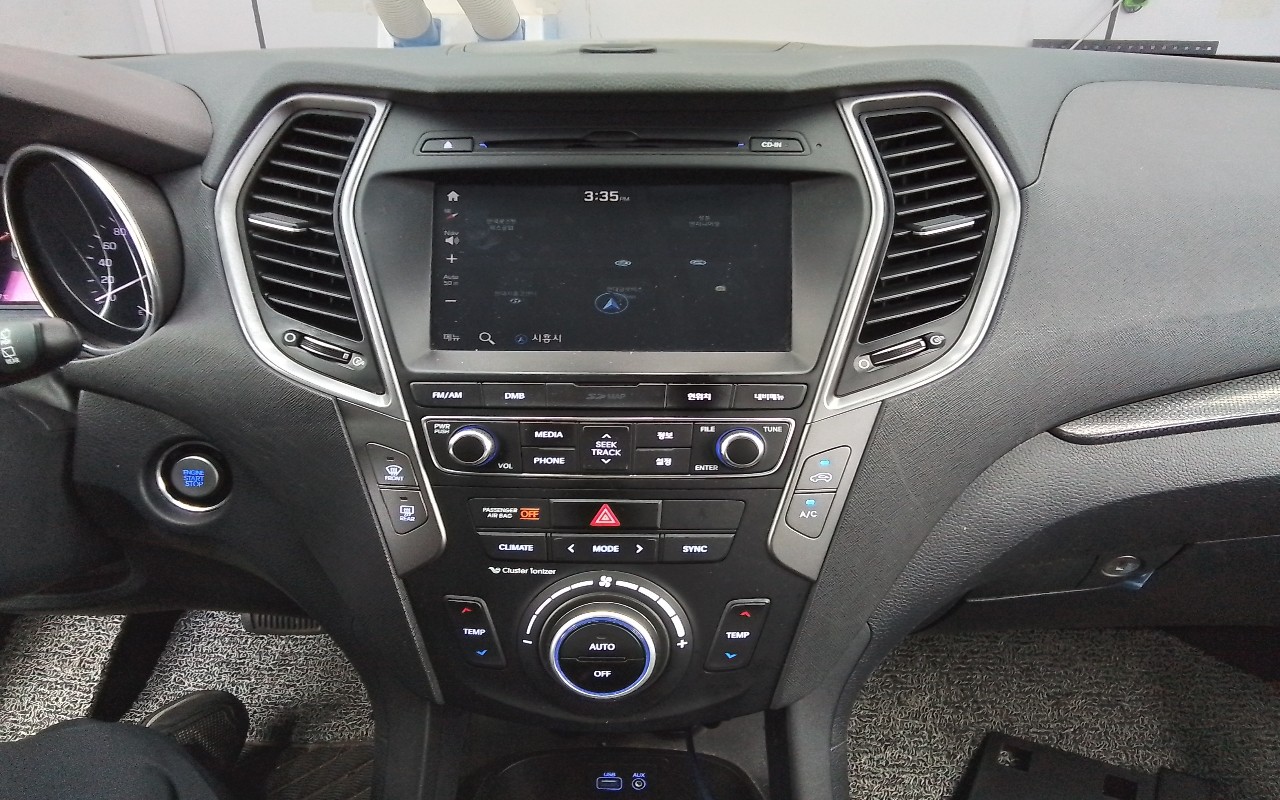 2017 - hyundai santa fe